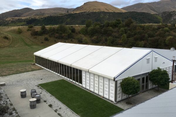 Marquee Hire - Alu Hall