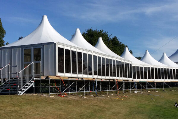 Marquee Hire - Chalet