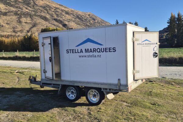 Marquee Hire - Chiller Trailer